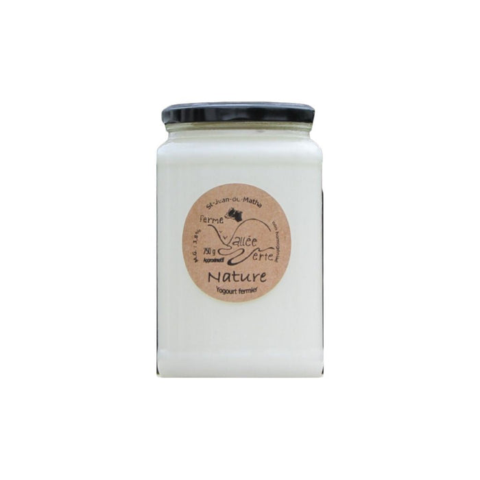 FERME VALLÉE VERTE YOGOURT NATURE 750G