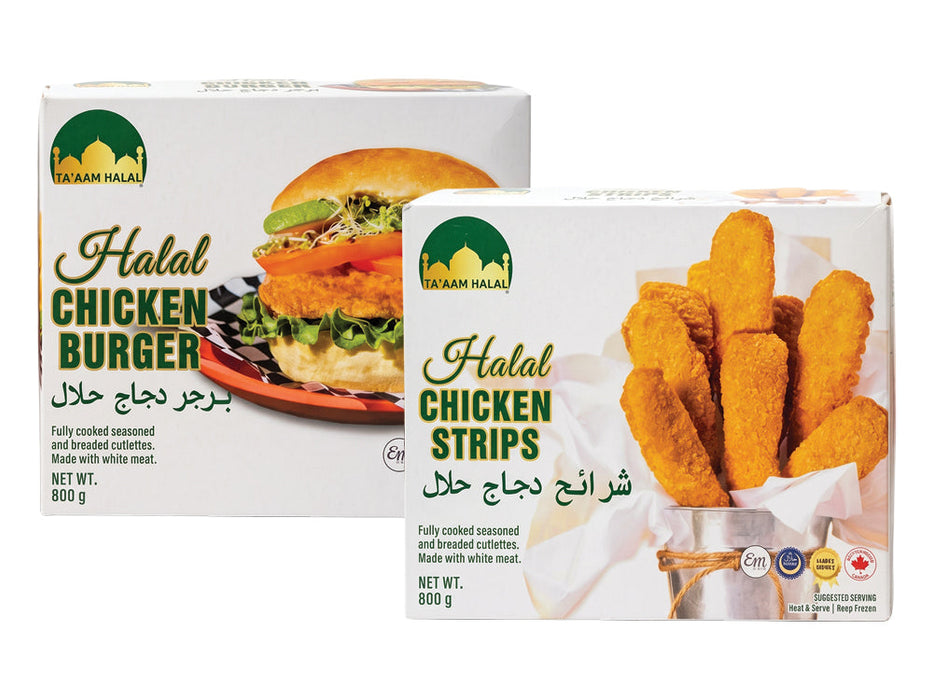 TA AAM HALAL PEPITES DE POULET HALAL 800G