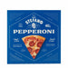 STEFANO PIZZA PEPPERONI 404G