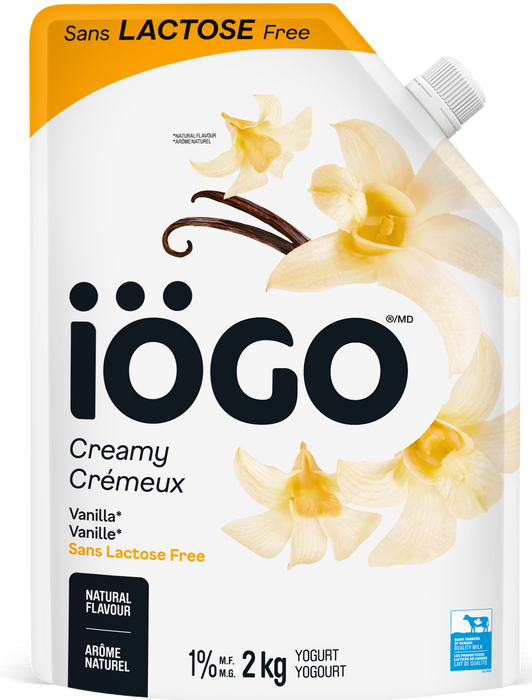 IOGO YOG 1.5% VANILLE S-LACTOSE 2KG
