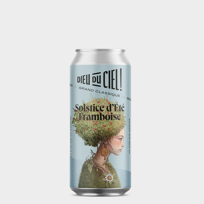 DIEU DU CIEL SOLSTICE ETE FRAMBOISE 473ML