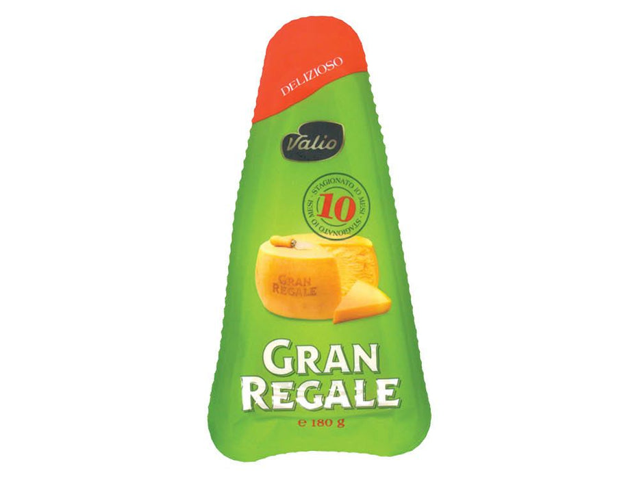 GRAN REGALE FROMAGE A PATE FERME 12M 180G