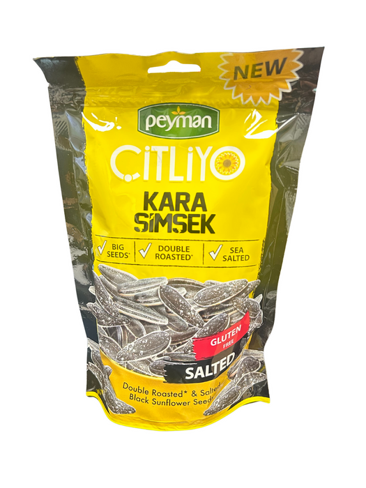 PEYMAN GRAINES TOURNESOL SALÉES 200G