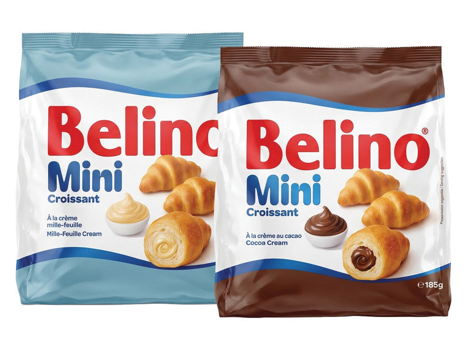 BELINO MINI CROISSANT CACAO 185G