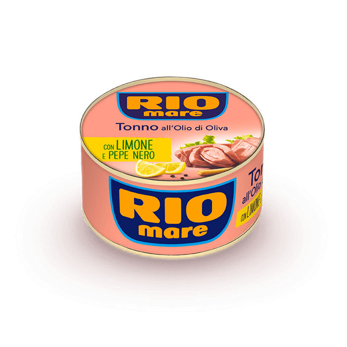 RIOMARE THON CITRON POIVRE NOIR 3x65 G