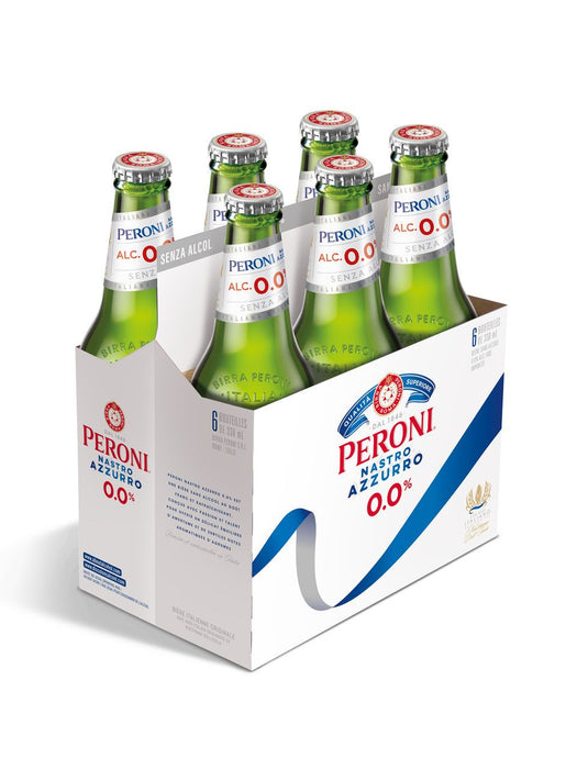 PERONI BIERE SANS ALCOOL 6x330 ml