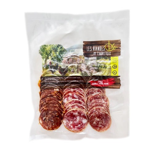 VIANDES CHARLEVOIX BIO LE 5 A 7 100g