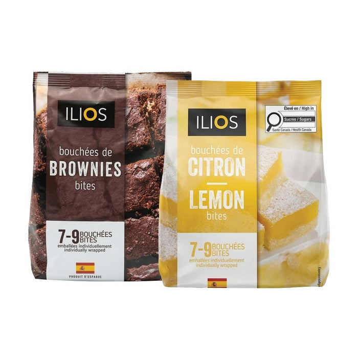 ILIOS BOUCHÉES DE BROWNIES 200gr