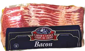 CARVERS CHOICE BACON 375G