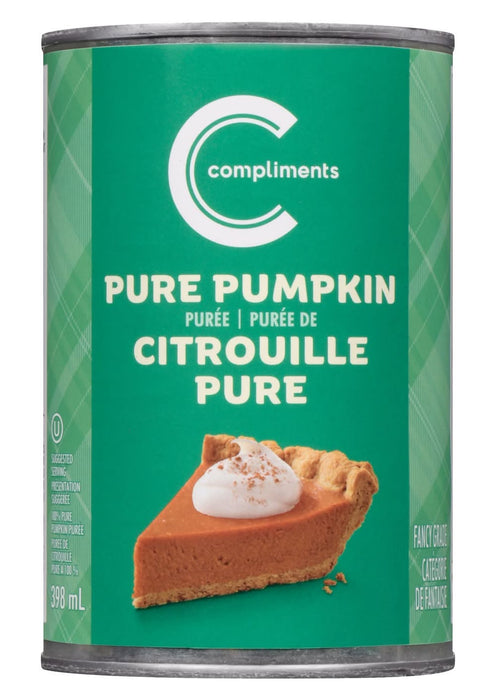 COMPLIMENTS, CITROUILLE PURE, 398 ML