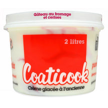 COATICOOK CR ICED CHEESE AND CHERRY CAKE 2 L