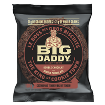 BIG DADDY DOUBLE CHOCOLATE COOKIES 100 G