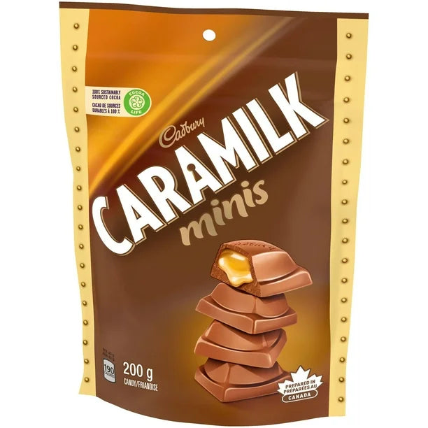 CARAMILK CARAMILK CHOCOLATE BAR, 50 G