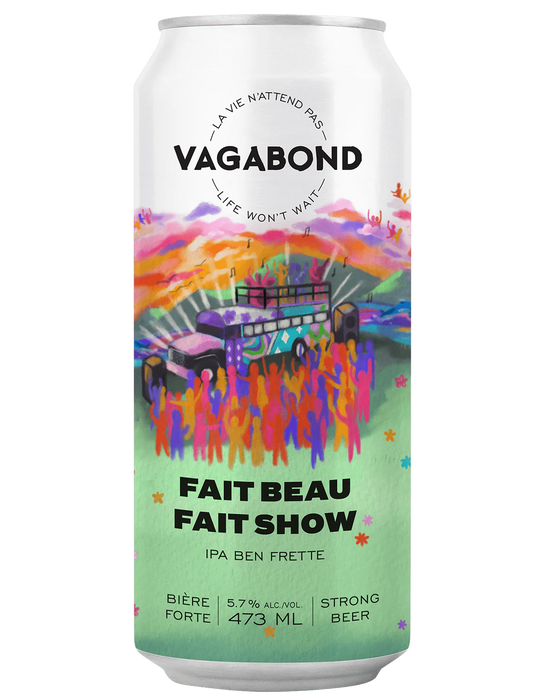 VAGABOND, DOSE OF LOVE ORGANIC ROSETTE 3.9%, 473 ML