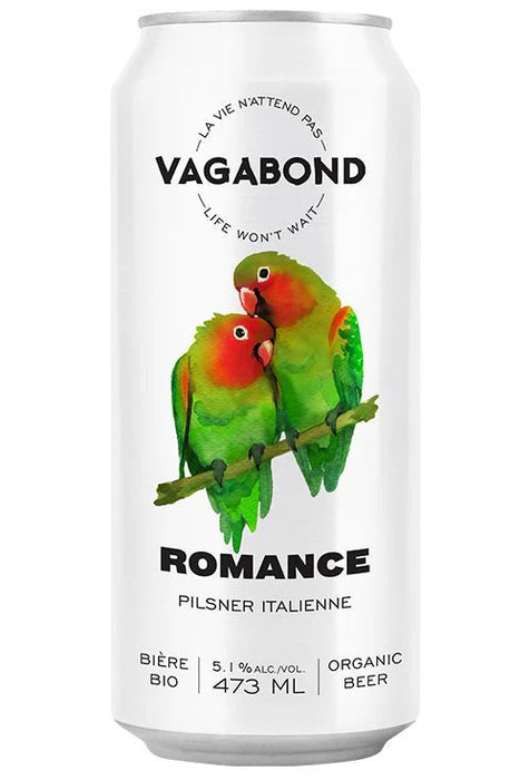 VAGABOND, DOSE OF LOVE ORGANIC ROSETTE 3.9%, 473 ML