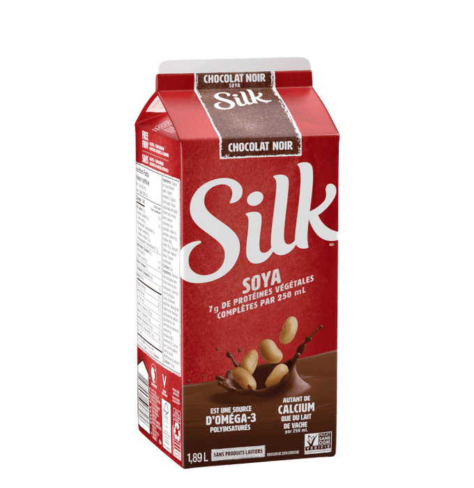 SILK, UNSWEETENED SOY DRINK, 1.89 L