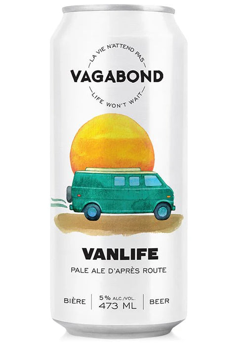 VAGABOND, VANLIFE, BIÈRE PALE ALE 5%, 473ML