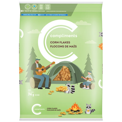 COMPLIMENTS, CORN FLAKE CEREAL, 794g