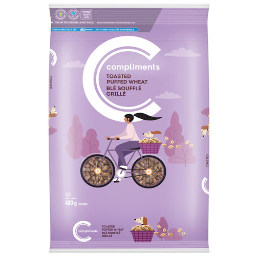COMPLIMENTS, ROASTED POWED WHEAT CEREAL, 400g