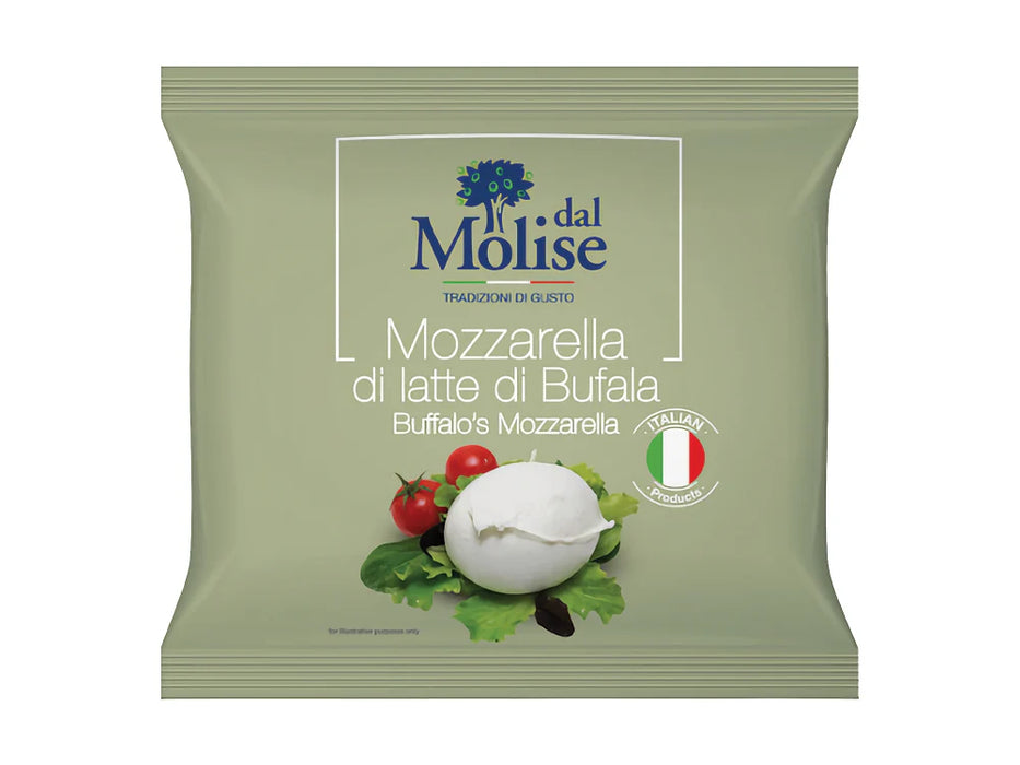 DAL MOLISE, FROMAGE MOZZARELLA DI BUFALA, 100G