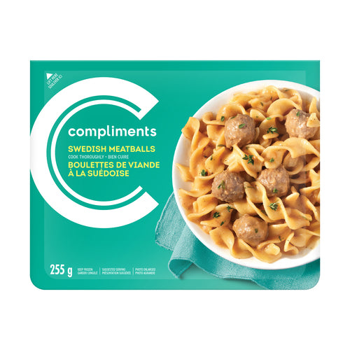 COMPLIMENTS SWEDISH MEATBALLS, 255 G