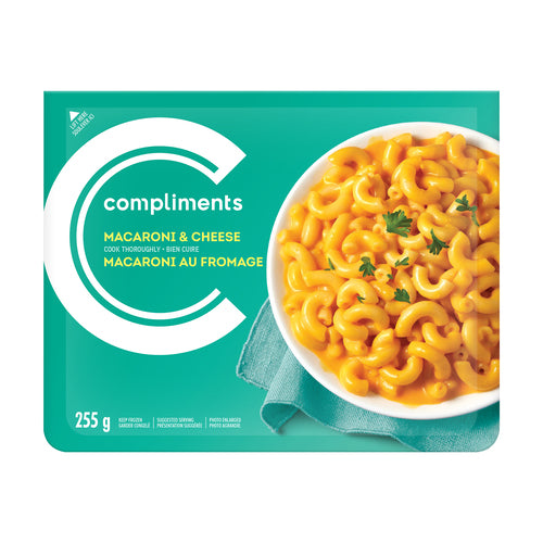 COMPLIMENTS MACARONI AND CHEESE, 255 G