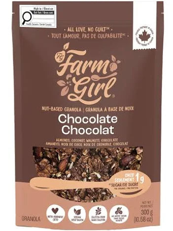 NATURES PATH ORGANIC LOVE CRUNCH GRANOLA DARK CHOCOLATE PEANUT BUTTER, 325 G