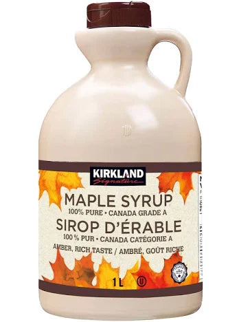 KIRKLAND, SIROP D'ÉRABLE PUR 1L
