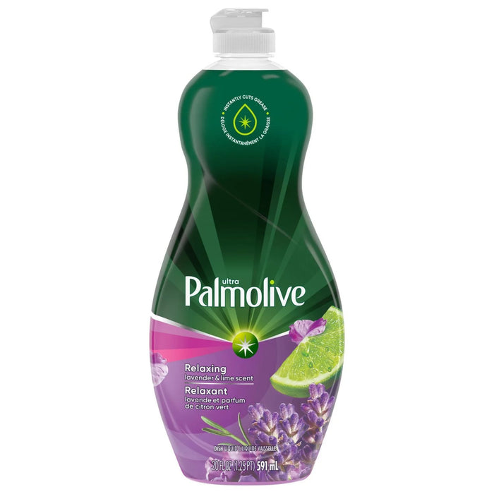 PALMOLIVE ULTRA LAVENDER LIQUID DISH DETERGENT 591ML