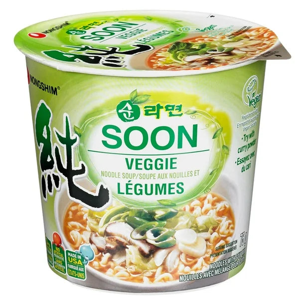 NONG SHIM, SOON LEGUMES 75g