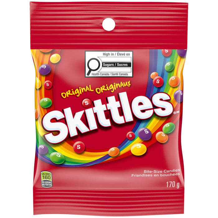 SKITTLES ORIGINAUX 170G