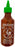 SRIRACHA CHILI SAUCE WITH RED PEPPER, 740 ML