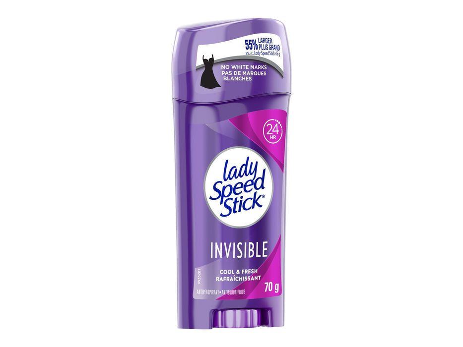 LADY SPEED STICK INVISIBLE REFRESHING ANTIPPERPERFANT, 70 G