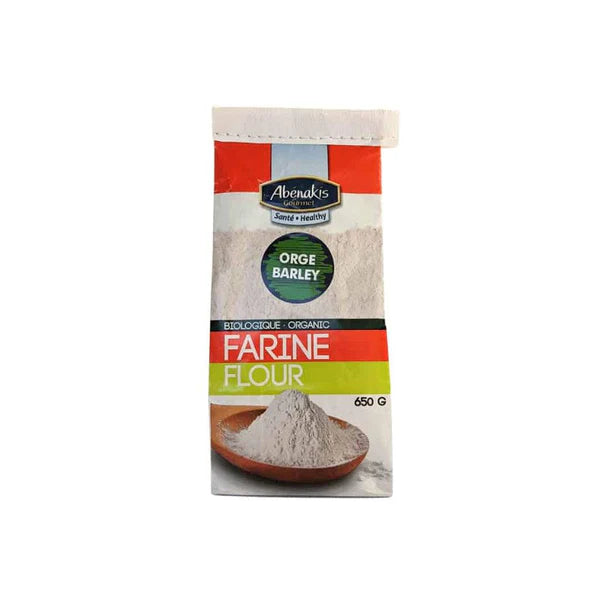 ABENAKIS, FARINE ORGE BIO 650 G — Marché Nuvo — free download