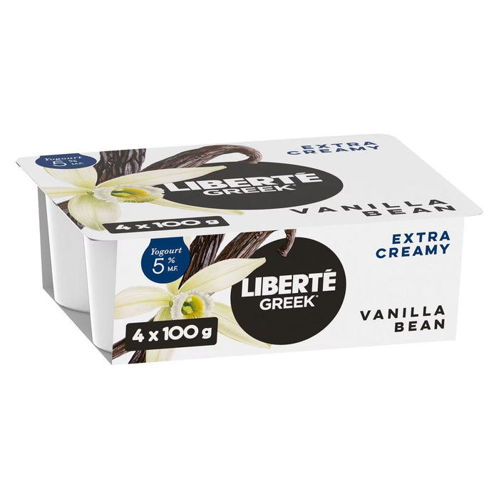 FREEDOM GREEK YOGURT VANILLA 0%, 100 G