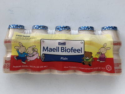 MAEIL BOISSON BIOFEEL NATURE 5x63 ML