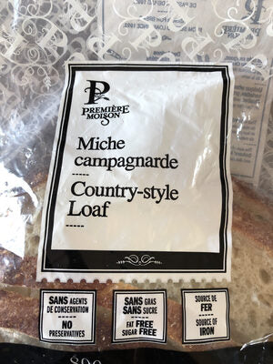PM MICHE CAMPAGNARDE 800 G