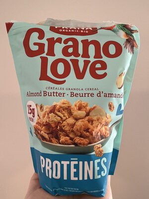 PRANA GRANOLOVE BEURRE AMANDE PROT. 300g