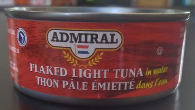 ADMIRAL THON PALE EMIETTE EAU 130G