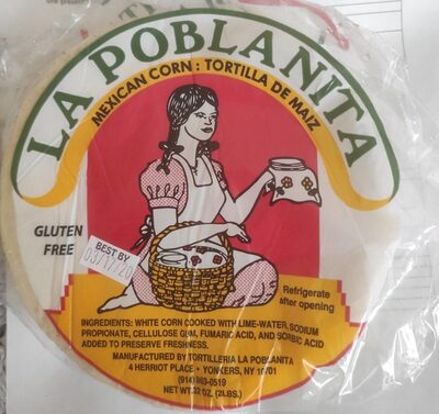 LA POBLANITA TORTILLA 32OZ