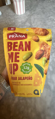 PRANA BEAN ME UP CHEDDAR JALAPENO 325G