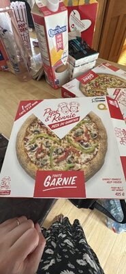PEPE & RONNIE PIZZA TOUTE GARNIE 425G