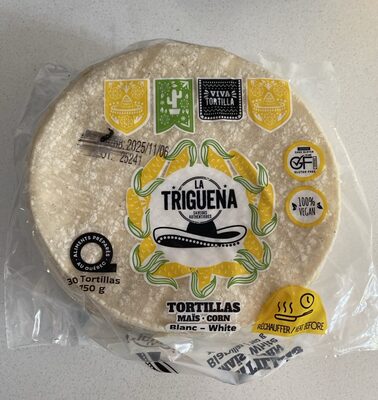 CASA MEXICANA TORTILLAS MAIS BLANC 750g
