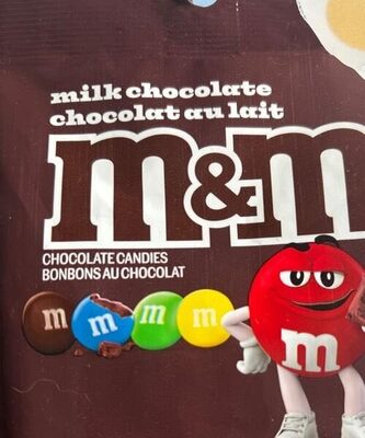 M&M CHOCOLAT AU LAIT 100G