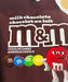 M&M CHOCOLAT AU LAIT 100G
