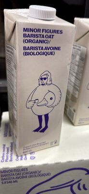 MINOR FIGURES BOISSON DAVOINE BIO 946ml