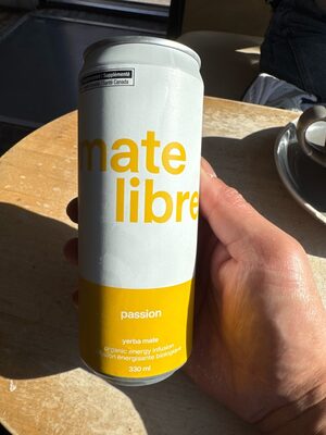 MATE LIBRE PASSION FRUIT 330ml