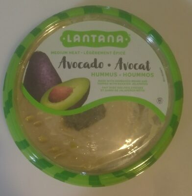 LANTANA HUMMUS AVOCAT 283G