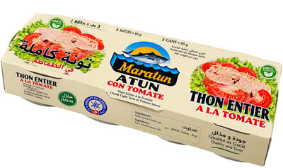 MARATHON THON A LA TOMATE 3x65 G
