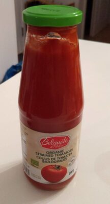 BELGUSTO COULIS DE TOMATES BIO 690ML